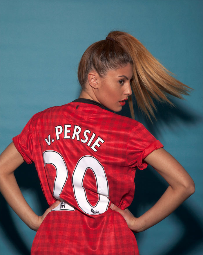 man united girl jersey