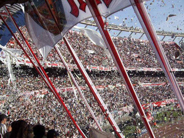 SuperClasico el Monumental Bs. As.