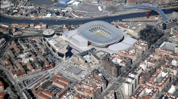 Athletic Bilbao stadium San Mames Barria