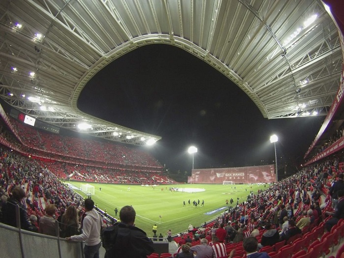 The new San Mames in Bilbao