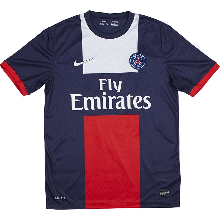 Paris SG home jersey 2013/14