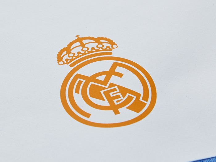 Real Madrid club logo numbers