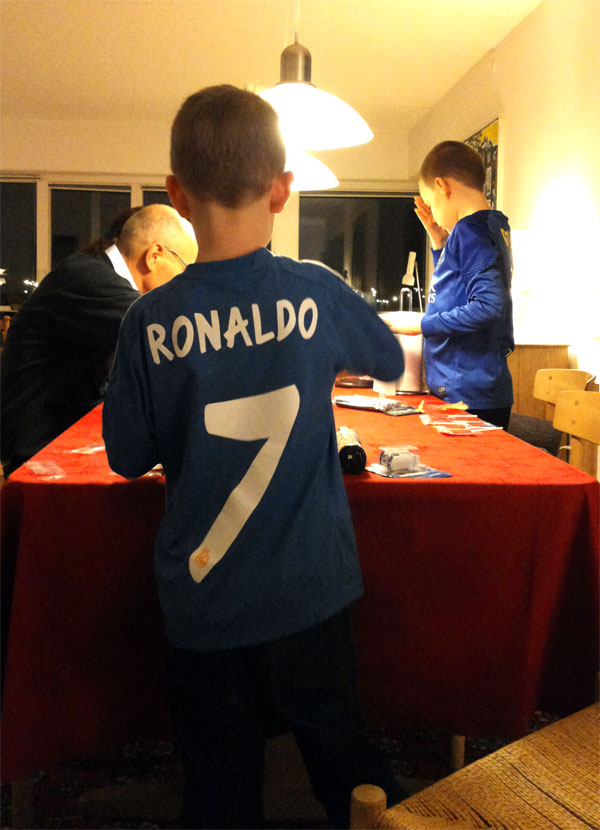 Real Madrid udebane trøje til børn 6-årig