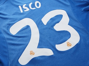 Real Madrid away print 13/14 Isco 23