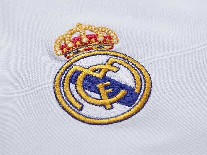 real madrid jersey logo