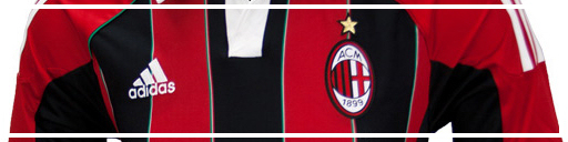 AC Milan home jersey 12-13