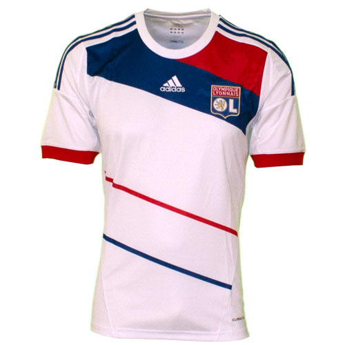Olympique Lyon home jersey 12-13