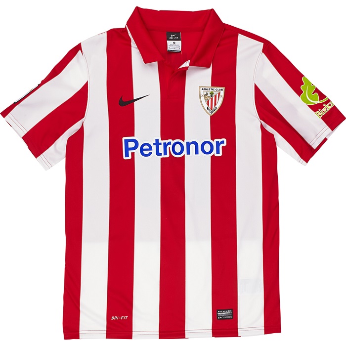 Athletic Bilbao home jersey 2013/14