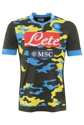 Napoli away jersey 2014