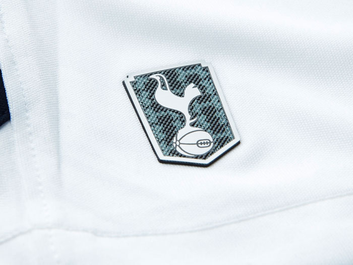 Tottenham authenticity logo UA Spurs Bird