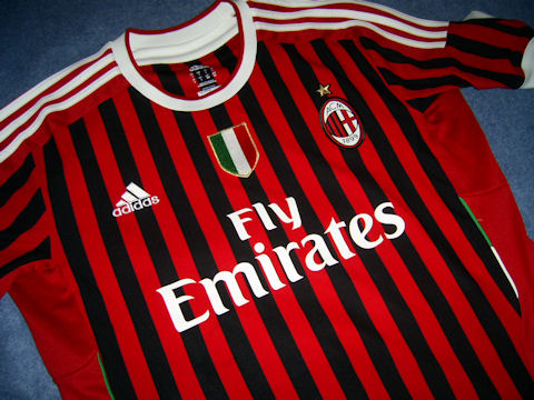 old ac milan jersey