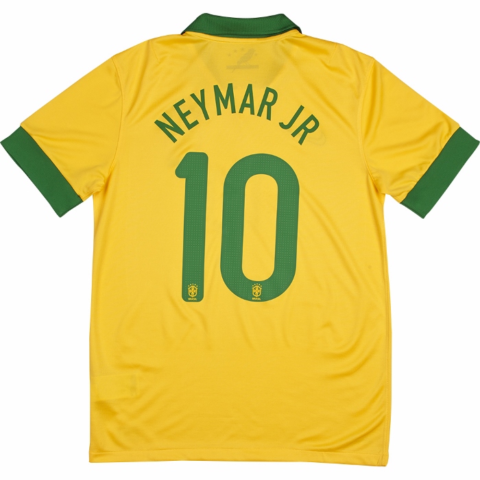 Brasil home jersey 2013 NEYMAR JR 10
