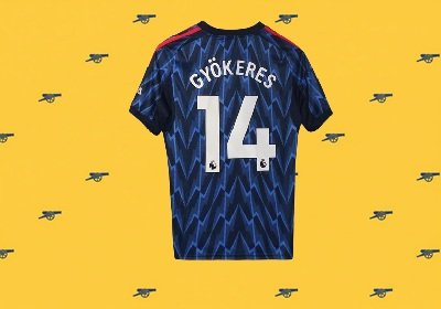 Arsenal ude - Gyökeres 14