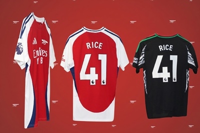 Arsenal 24/25 - RICE 41 trøjer