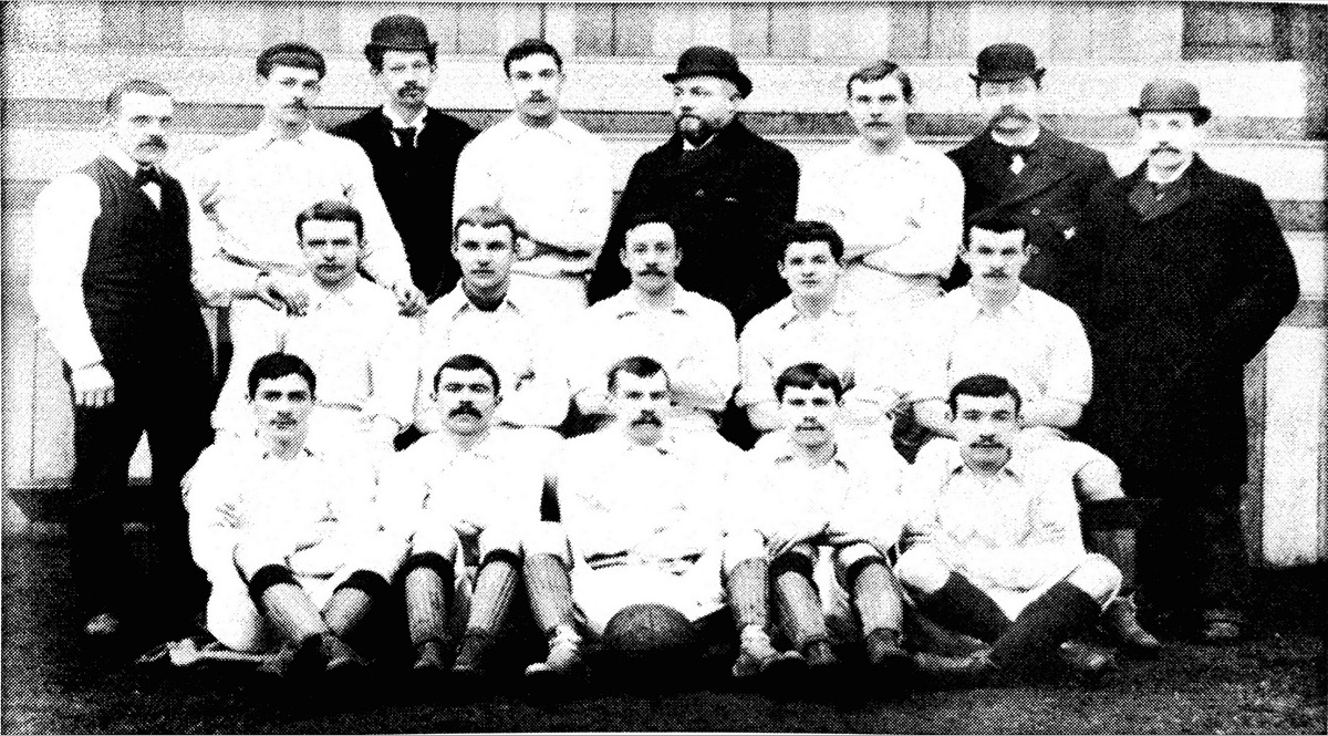 Man City 1894-95 sæsonen