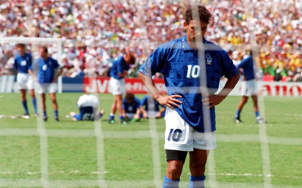 Roberto Baggio Italien