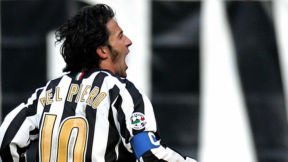 Juventus 2005/06 hjemme tryk