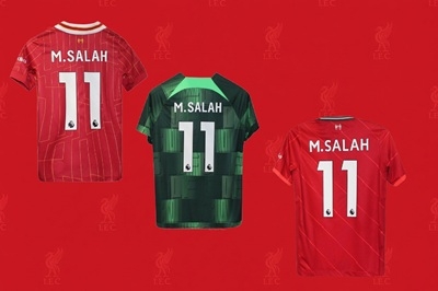 Liverpool Mohammed Salah