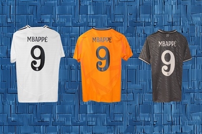 Kylien Mbappe shirts 24/25